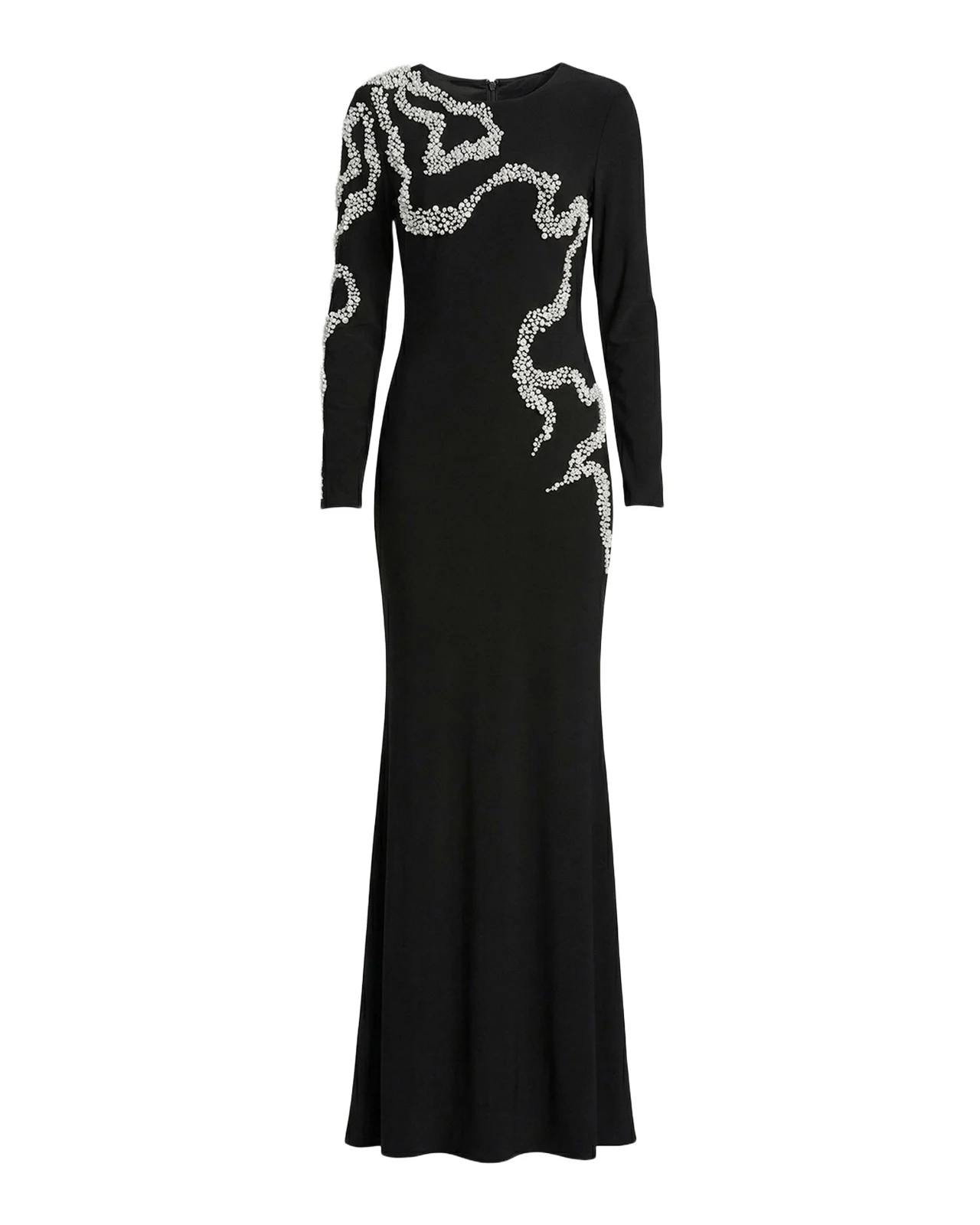 Beaded Column Gown Beaded Column Gown