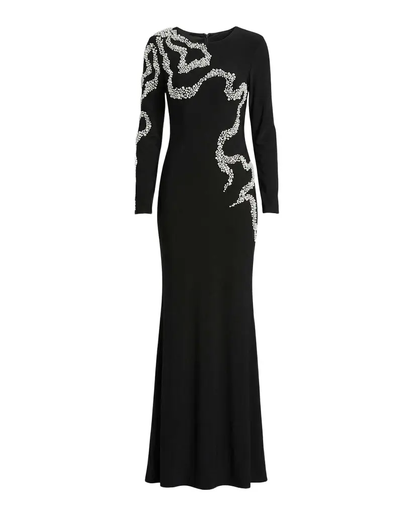 Beaded Column Gown Beaded Column Gown