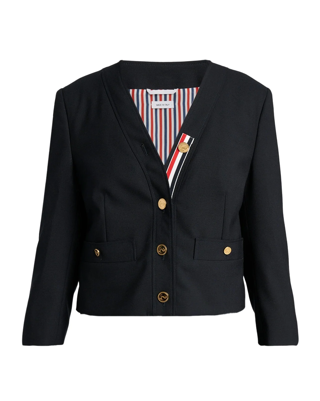 V-Neck Wool Cardigan Jacket V-Neck Wool Cardigan Jacket