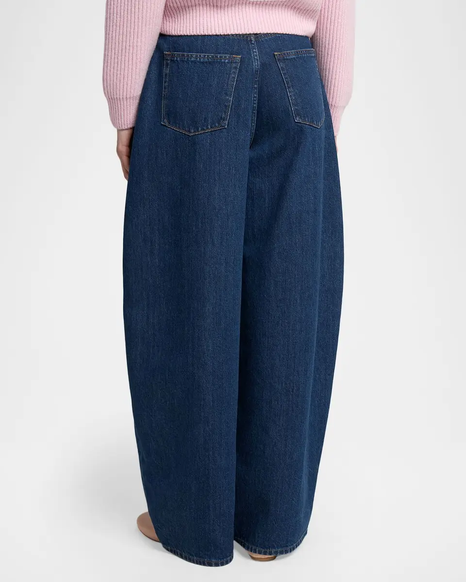 Jil Sander Oversized Barrel-Leg Jeans | Thumbnail 2 Jil Sander Oversized Barrel-Leg Jeans | Thumbnail 2