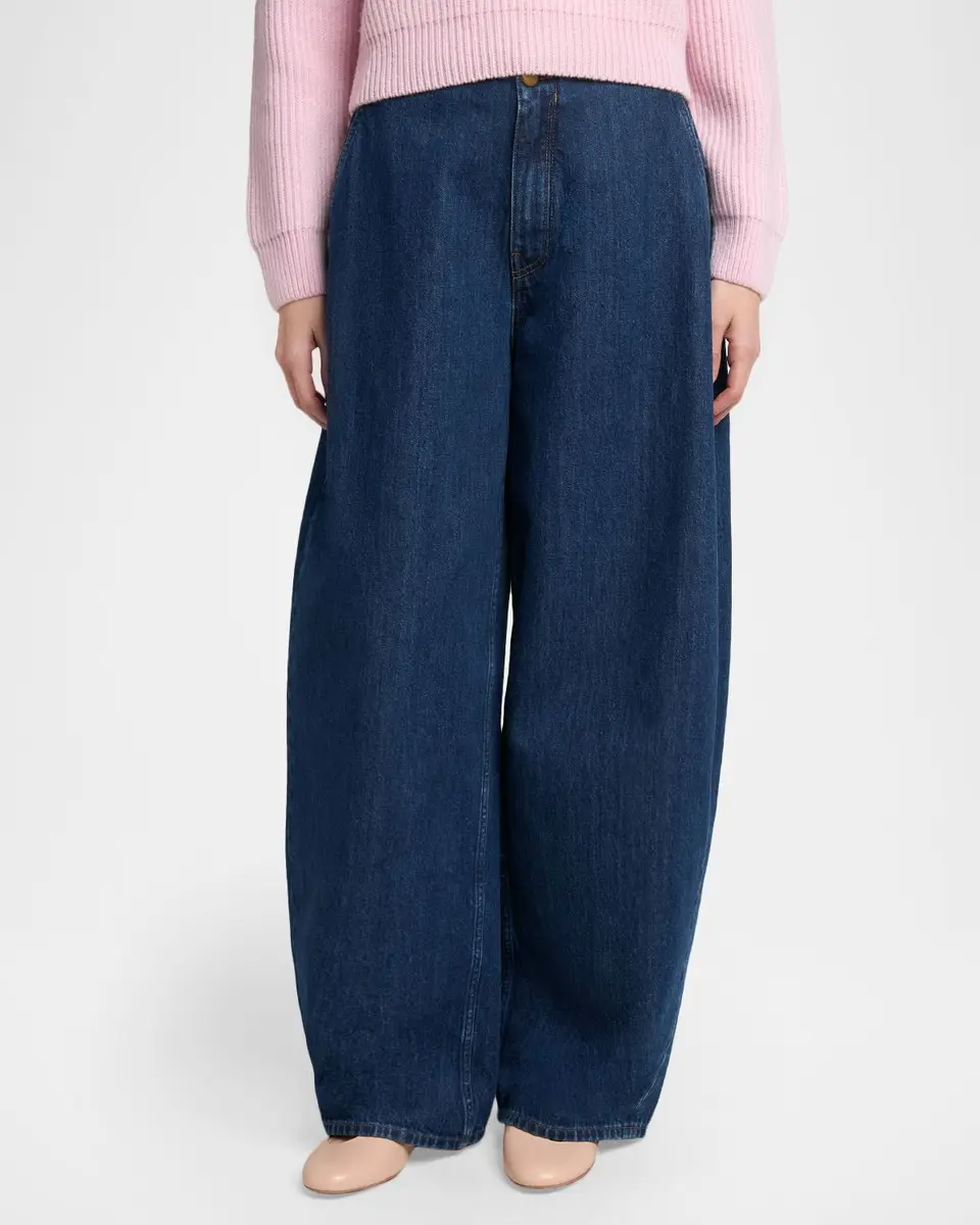 Jil Sander Oversized Barrel-Leg Jeans | Thumbnail 3 Jil Sander Oversized Barrel-Leg Jeans | Thumbnail 3
