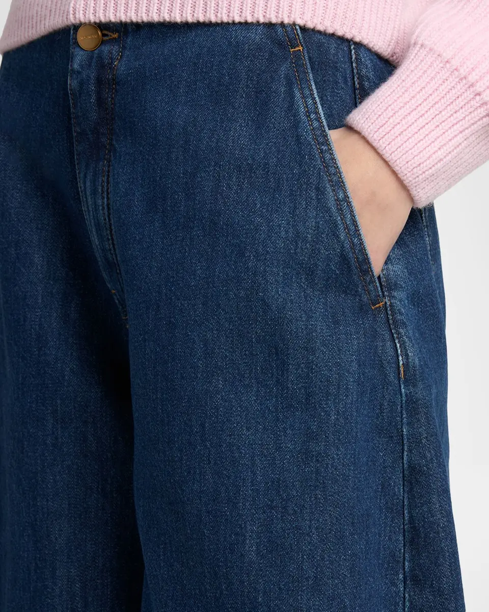 Jil Sander Oversized Barrel-Leg Jeans | Thumbnail 4 Jil Sander Oversized Barrel-Leg Jeans | Thumbnail 4
