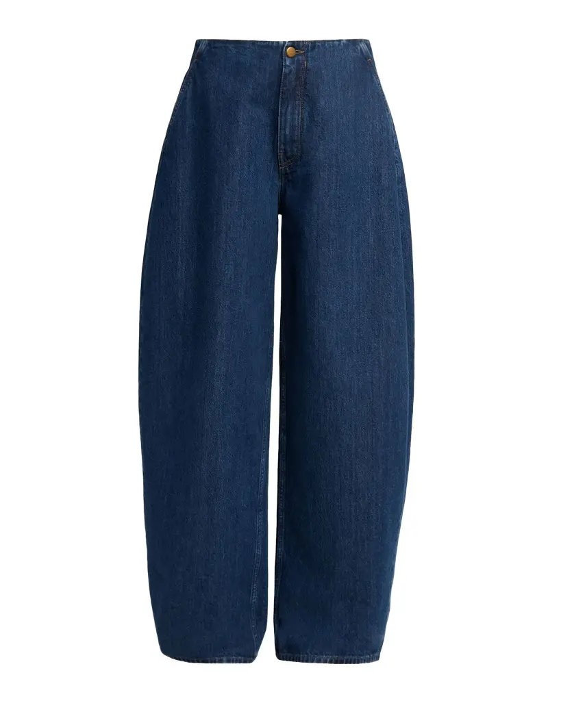 Oversized Barrel-Leg Jeans Oversized Barrel-Leg Jeans