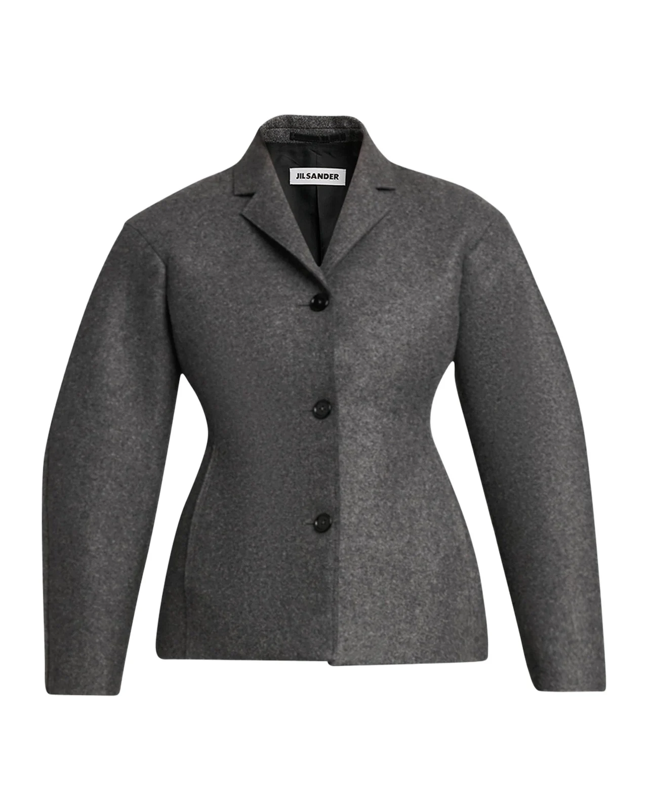 Wool Melange Jacket Wool Melange Jacket
