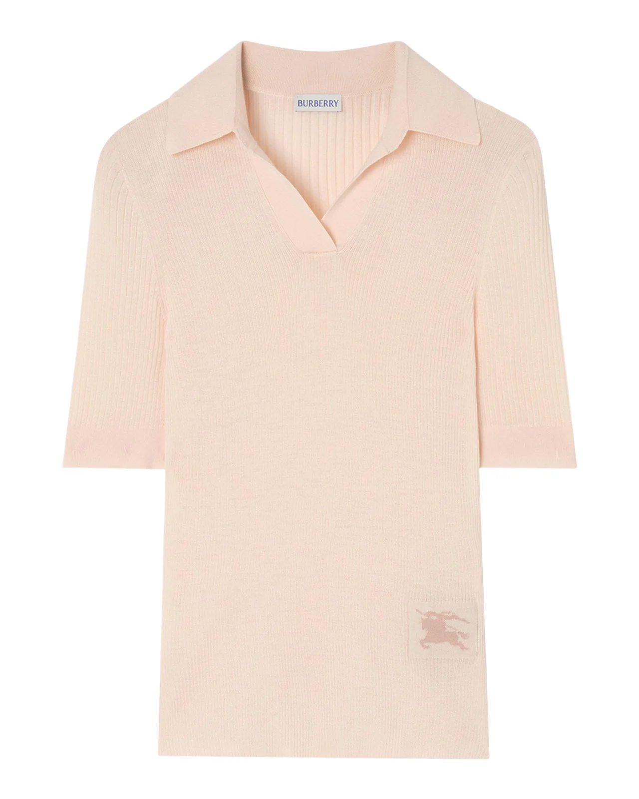 Rain Cashmere Polo Shirt Rain Cashmere Polo Shirt
