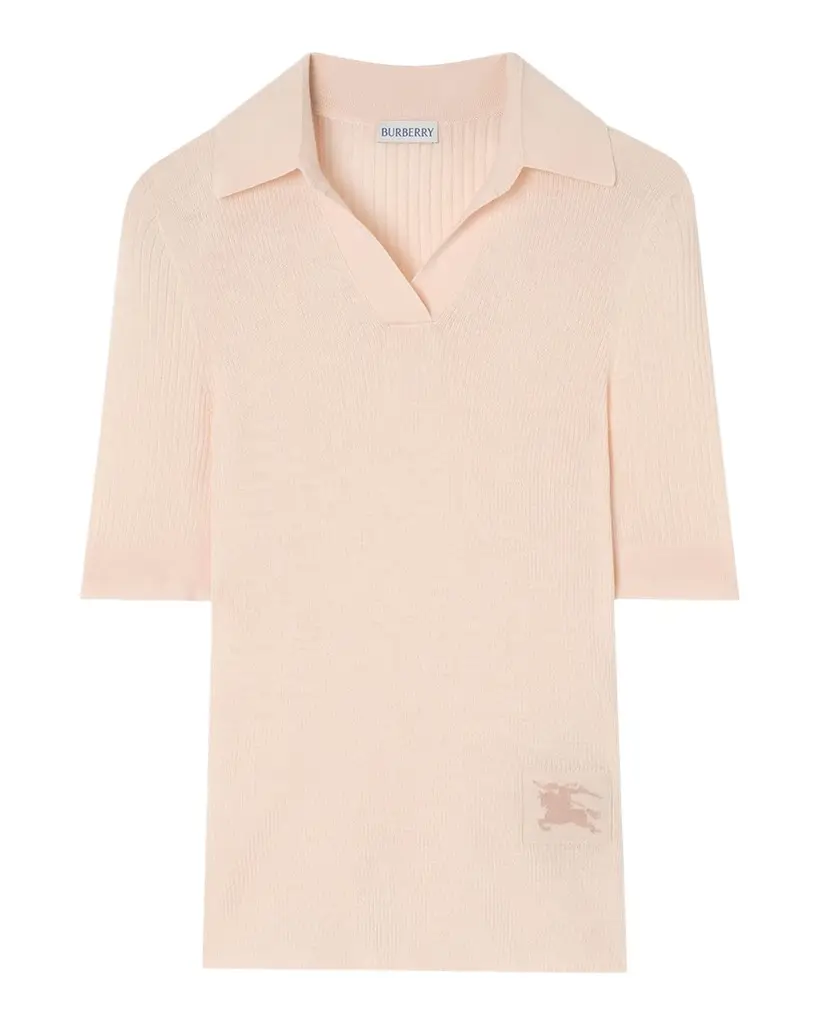 Rain Cashmere Polo Shirt