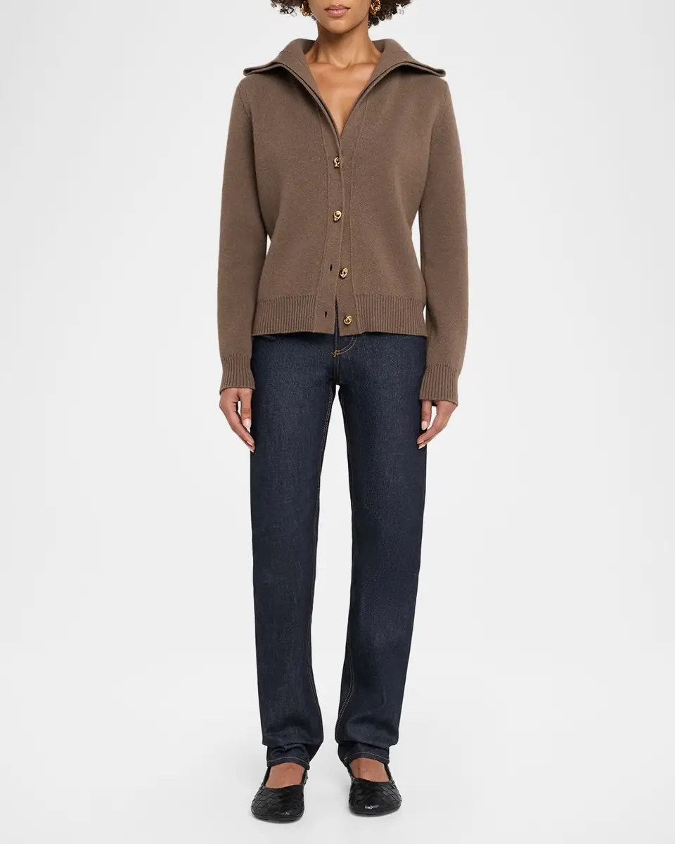 Bottega Veneta Indigo Straight Denim Jeans | Thumbnail 2 Bottega Veneta Indigo Straight Denim Jeans | Thumbnail 2