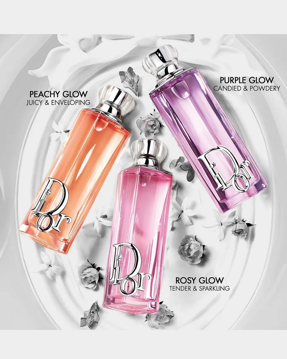 Dior Addict Rosy Glow Eau de Parfum | Thumbnail 6 Dior Addict Rosy Glow Eau de Parfum | Thumbnail 6