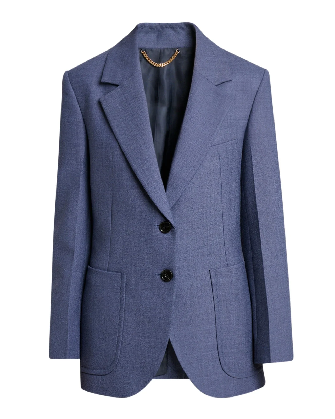 Stretch-Wool Patch-Pocket Jacket Stretch-Wool Patch-Pocket Jacket