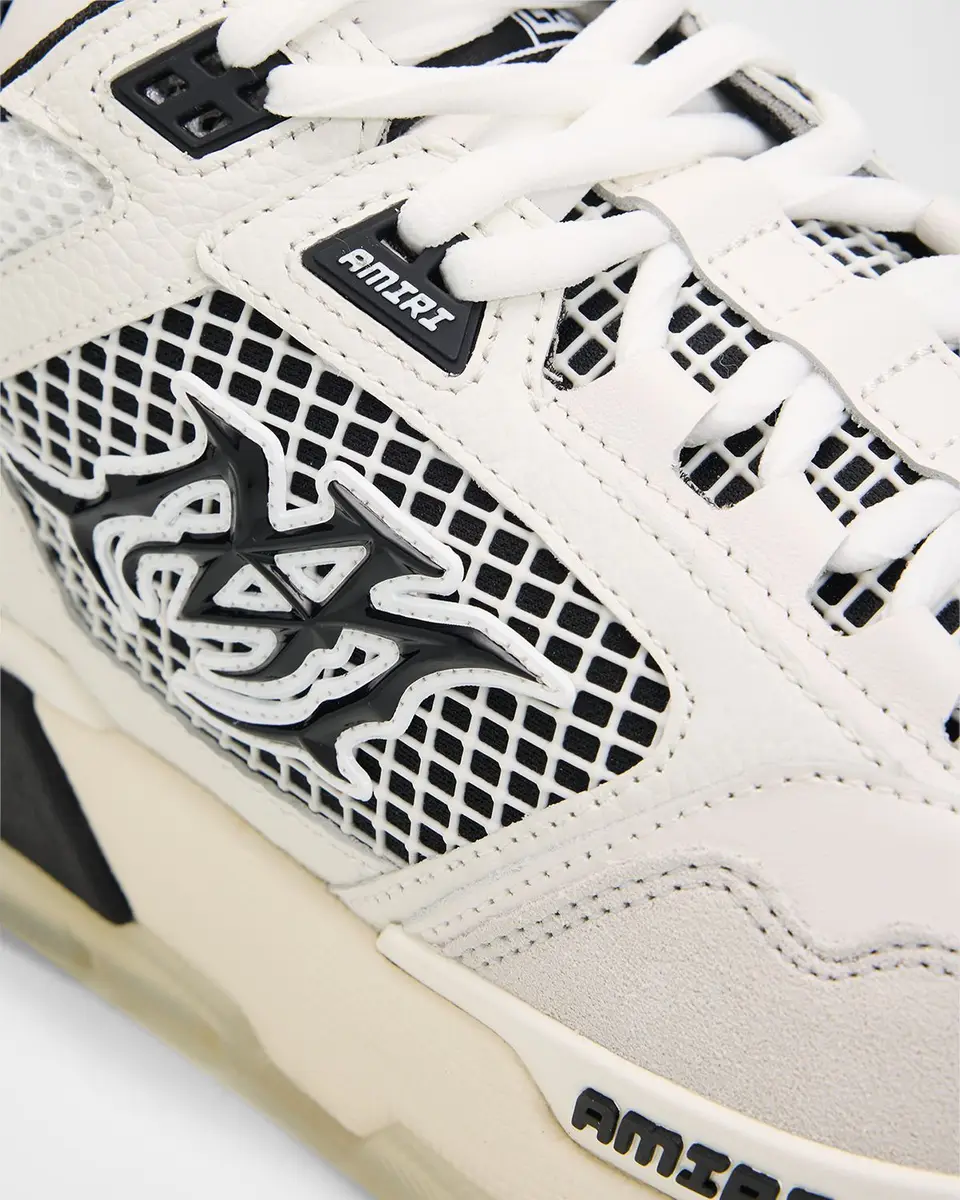 AMIRI MA-94 Leather High-Top Sneakers | Thumbnail 3 AMIRI MA-94 Leather High-Top Sneakers | Thumbnail 3