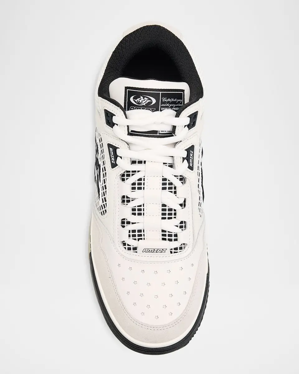 AMIRI MA-94 Leather High-Top Sneakers | Thumbnail 4 AMIRI MA-94 Leather High-Top Sneakers | Thumbnail 4