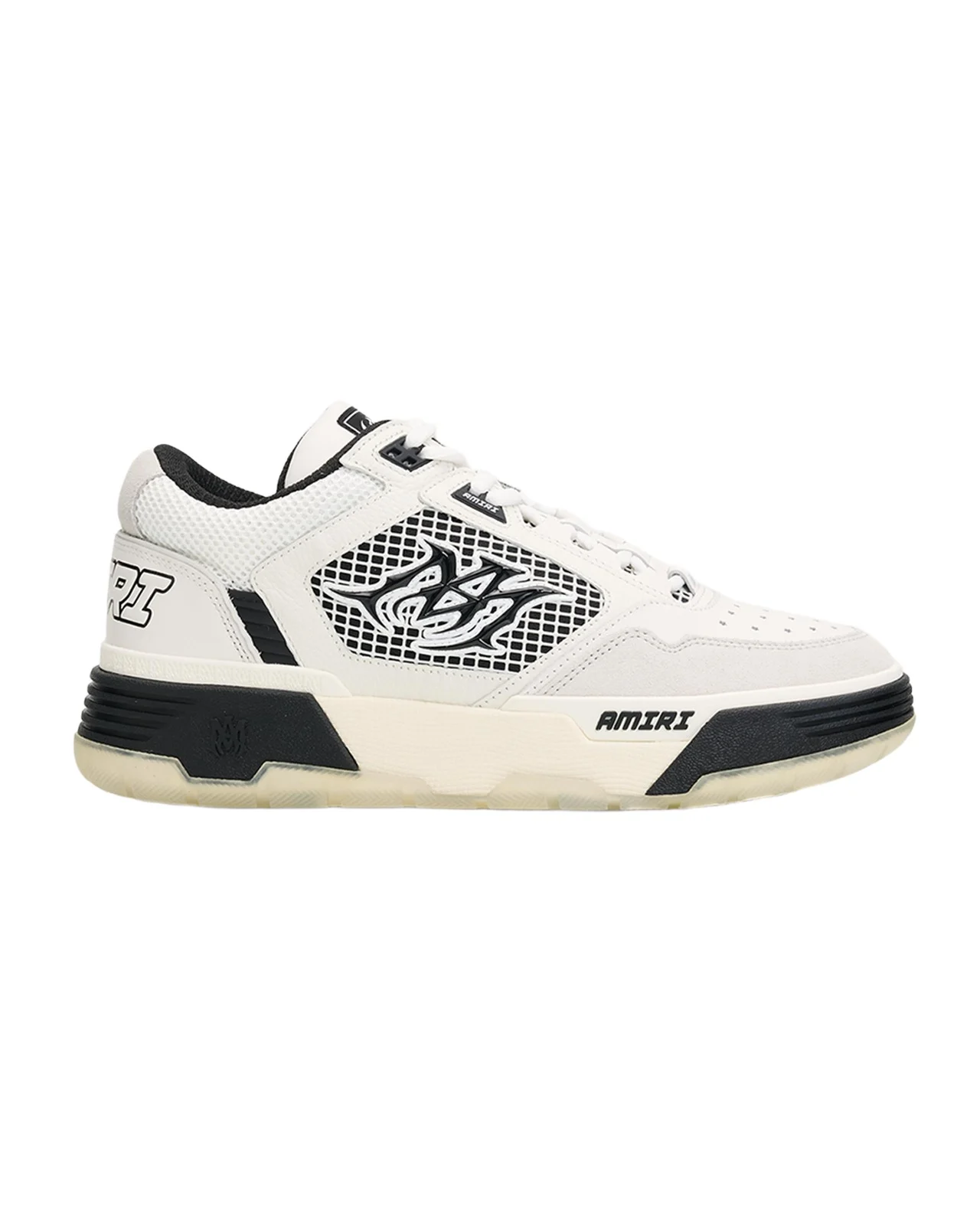 AMIRI MA-94 Leather High-Top Sneakers