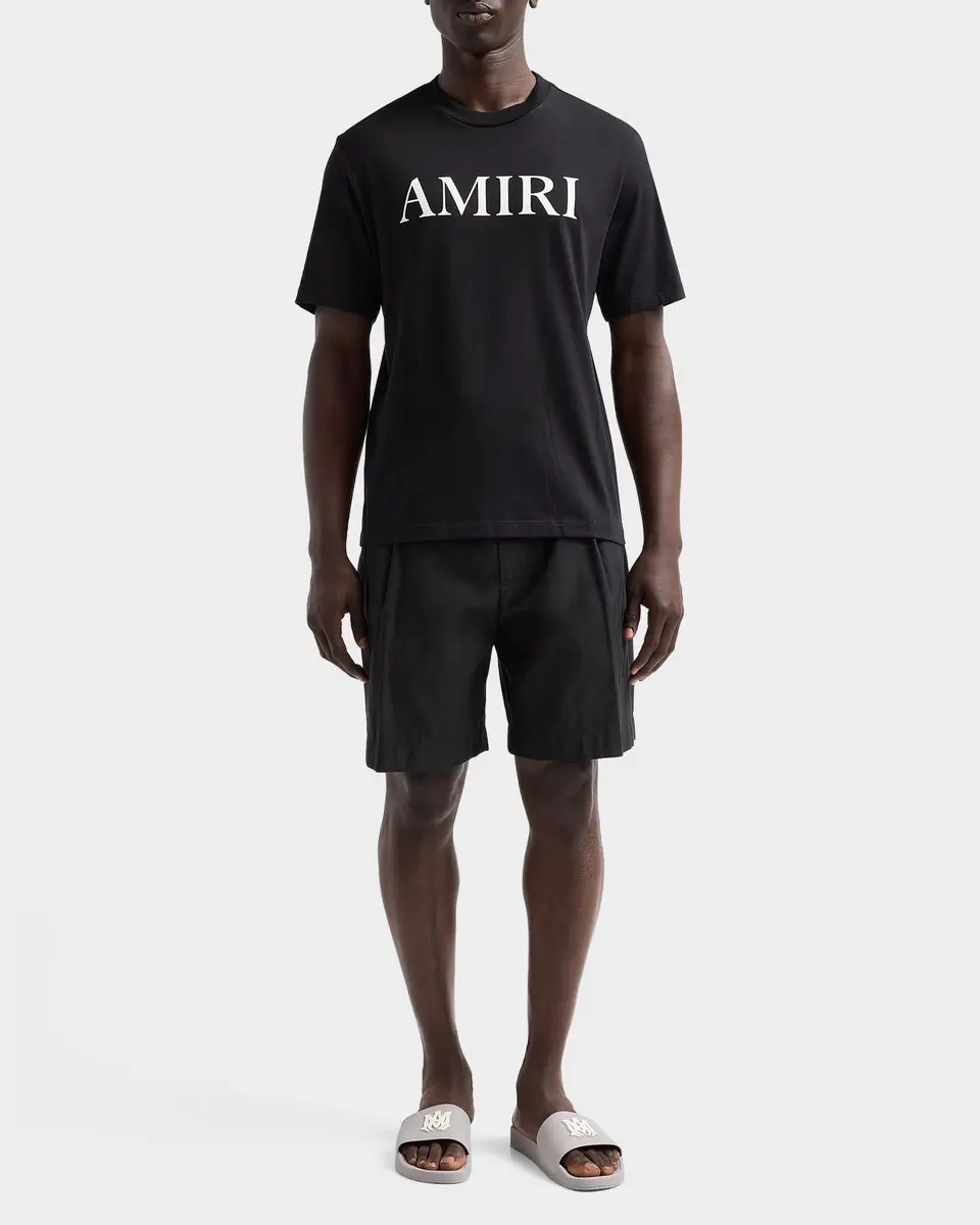 AMIRI MA Logo Pool Slides | Thumbnail 3