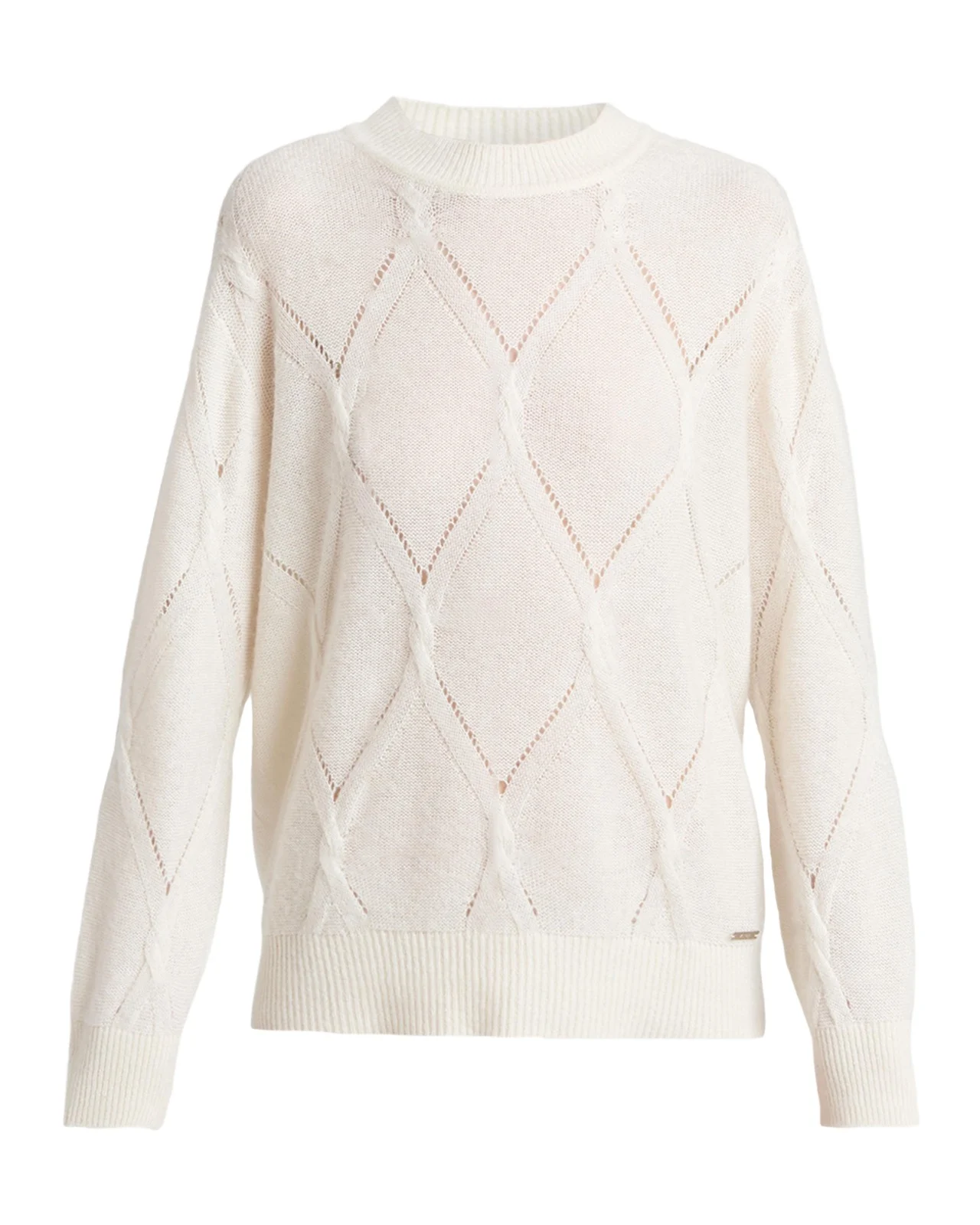 Diamond Cashmere-Silk Sweater Diamond Cashmere-Silk Sweater
