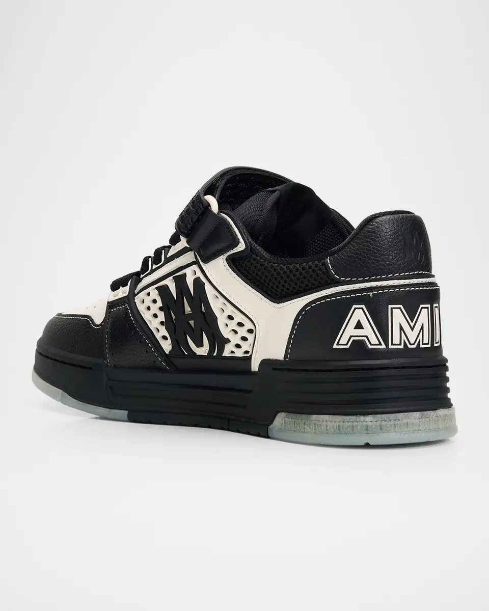 AMIRI Skyline Logo Leather Sneakers | Thumbnail 2 AMIRI Skyline Logo Leather Sneakers | Thumbnail 2