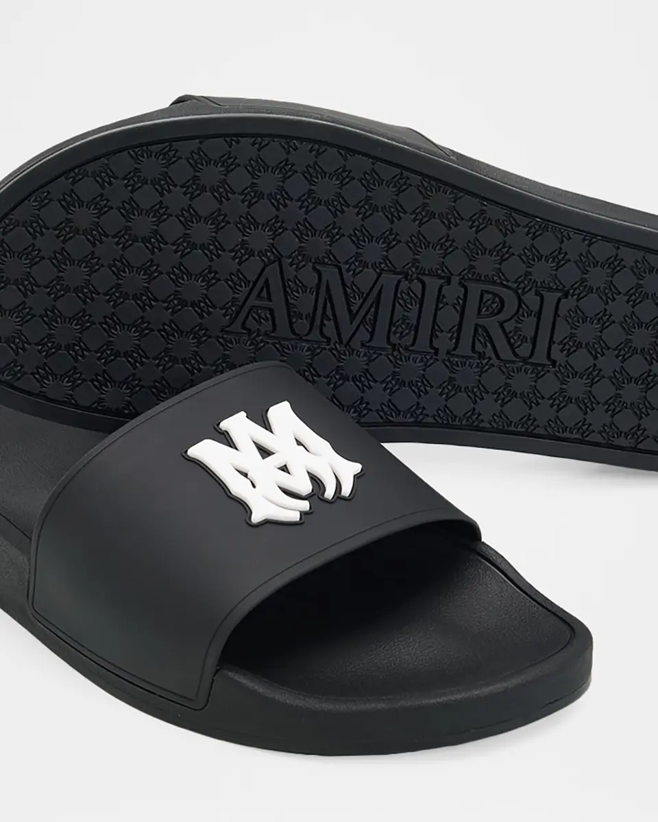 AMIRI MA Logo Pool Slides | Thumbnail 3 AMIRI MA Logo Pool Slides | Thumbnail 3
