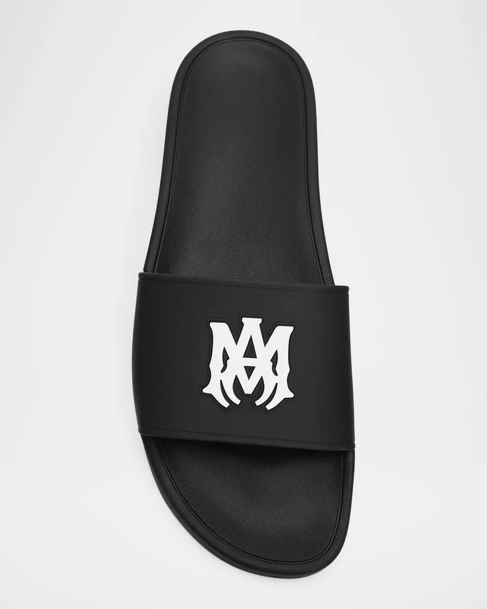 AMIRI MA Logo Pool Slides | Thumbnail 4 AMIRI MA Logo Pool Slides | Thumbnail 4
