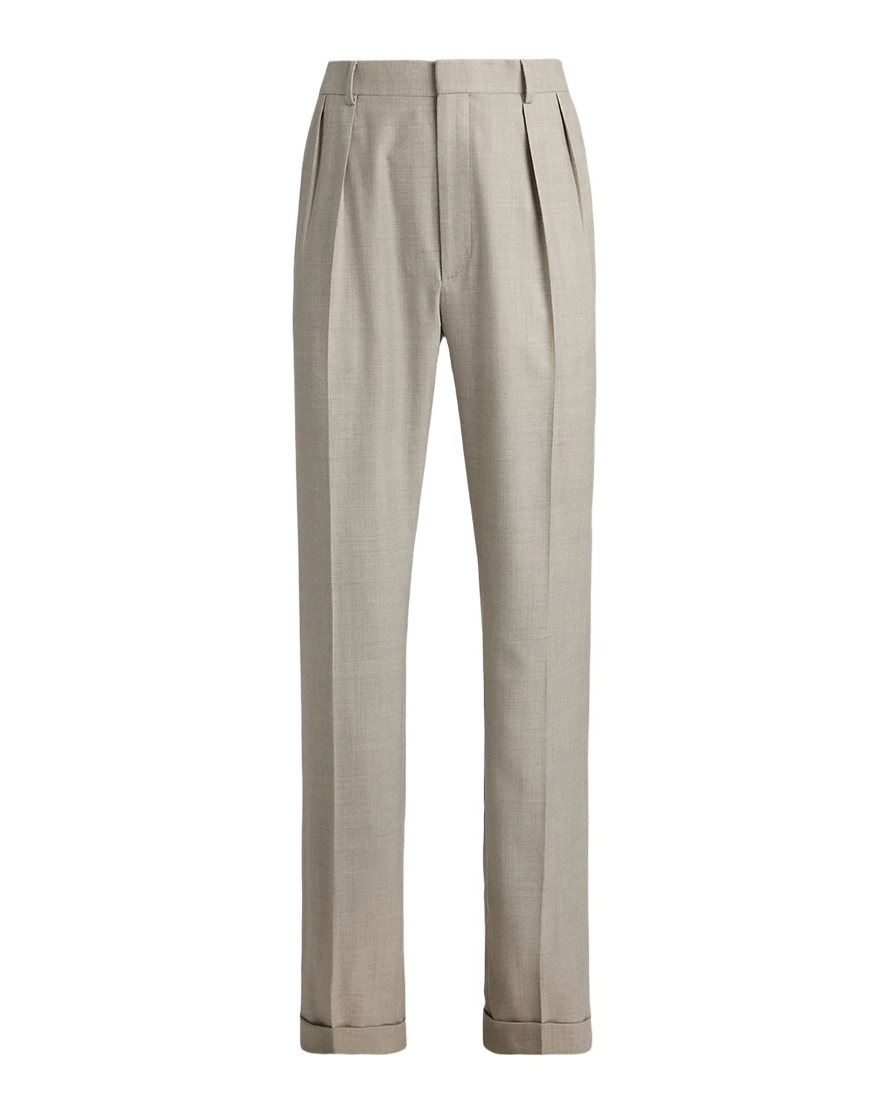 Men's Gregory Hand-Tailored Wool Trousers Men's Gregory Hand-Tailored Wool Trousers