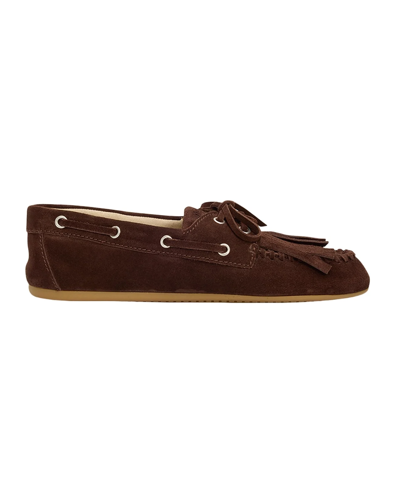 Fringe Suede Moccasin Loafers Fringe Suede Moccasin Loafers
