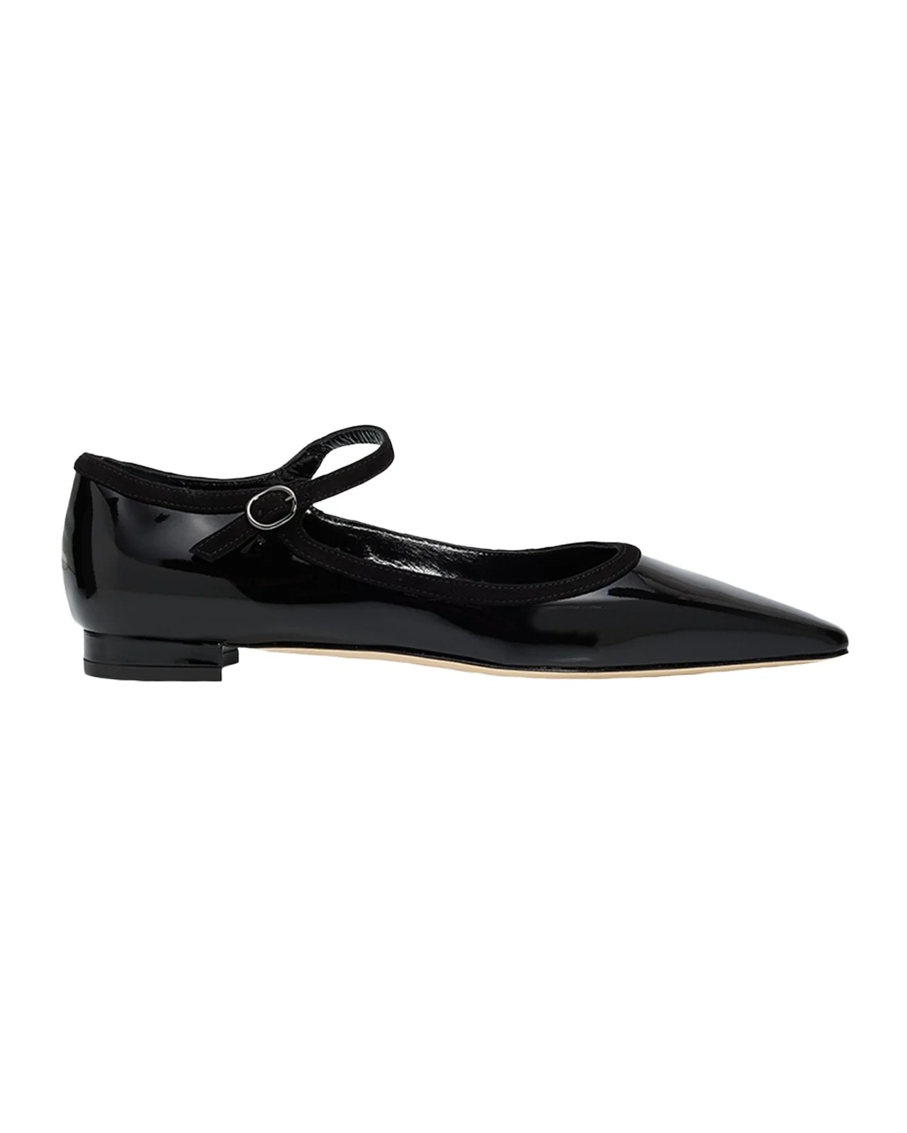 Perdiccamod Patent Leather Ballerina Flats Perdiccamod Patent Leather Ballerina Flats