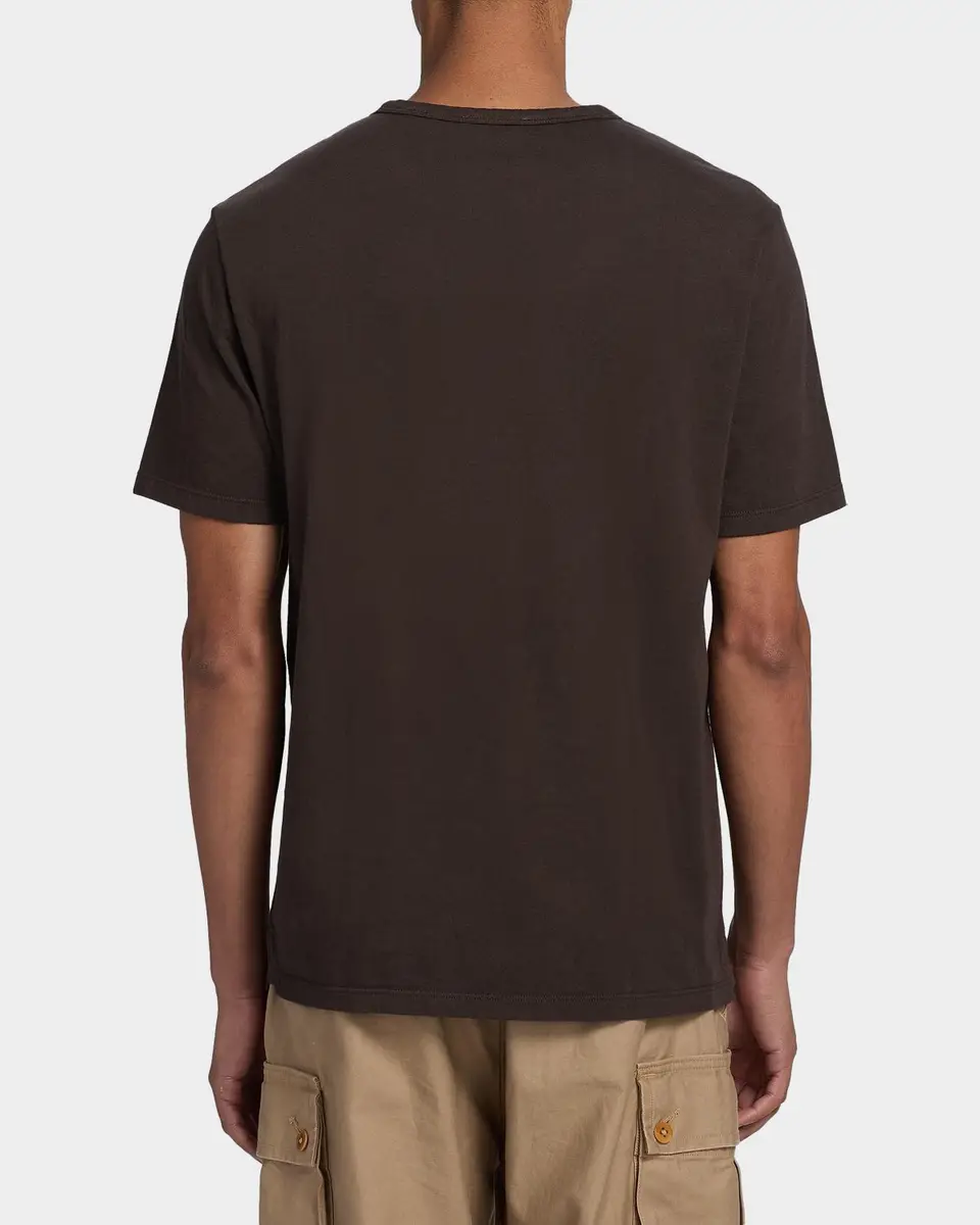 Vince Men's Garment-Dyed Crewneck T-Shirt | Thumbnail 3