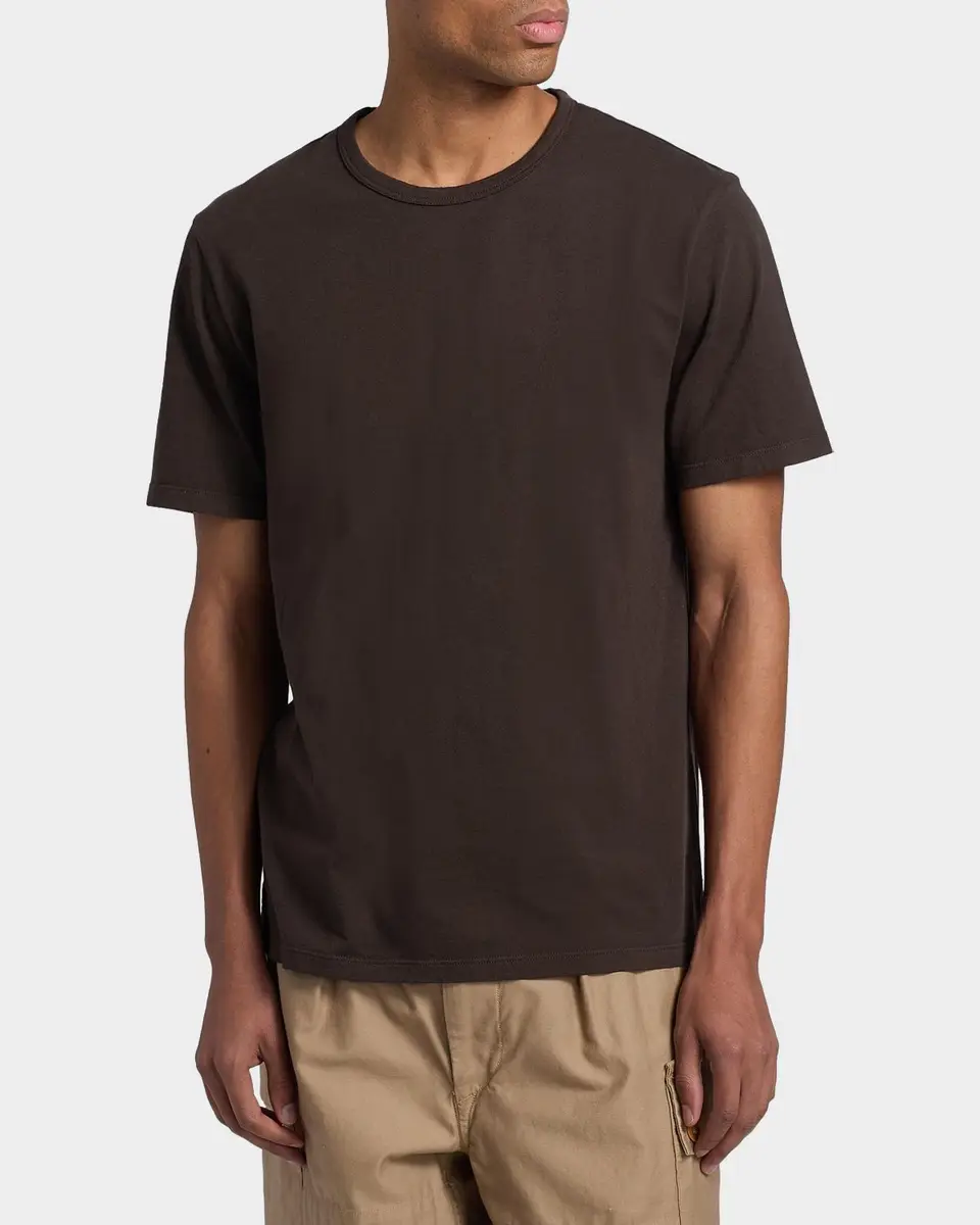 Vince Men's Garment-Dyed Crewneck T-Shirt | Thumbnail 4