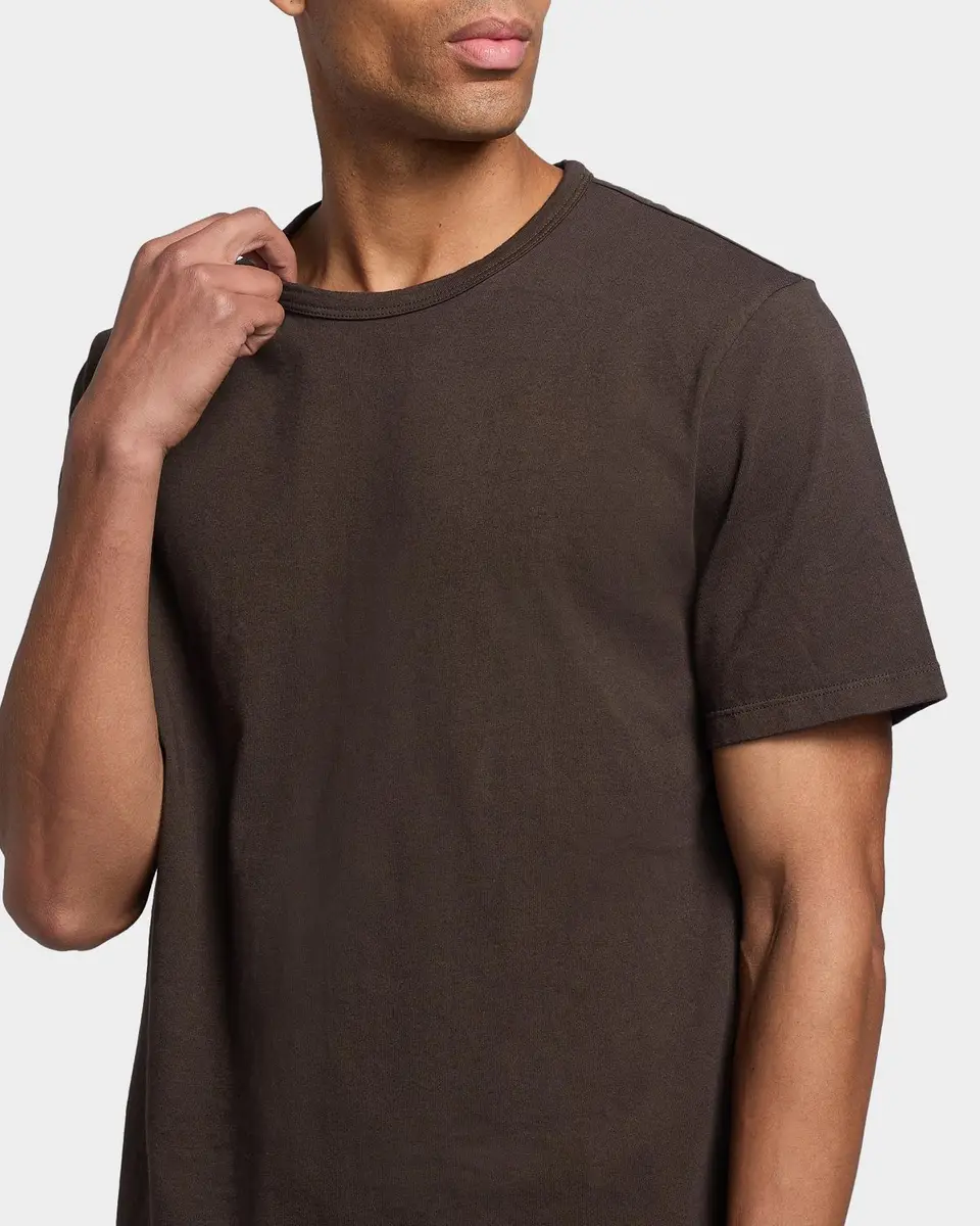 Vince Men's Garment-Dyed Crewneck T-Shirt | Thumbnail 6