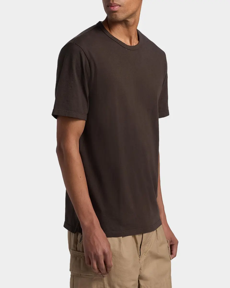Vince Men's Garment-Dyed Crewneck T-Shirt | Thumbnail 8