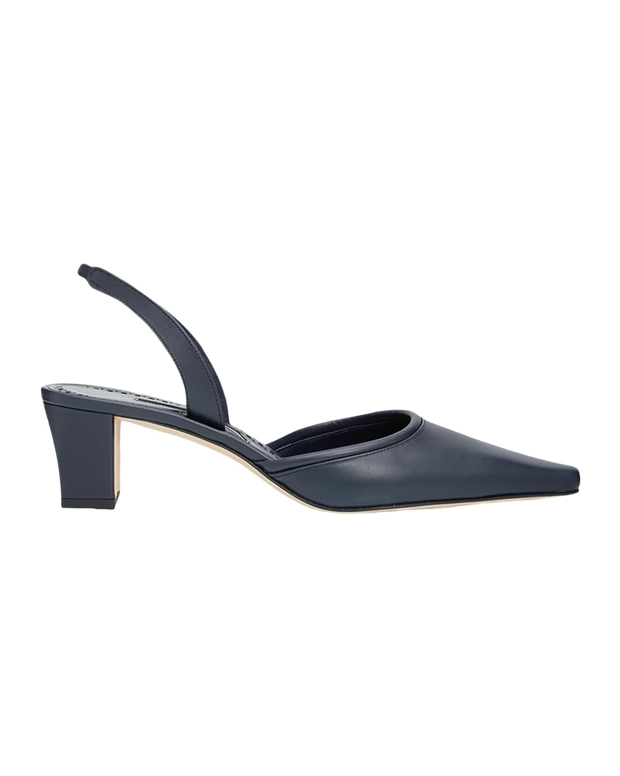 50mm Vendona Leather Slingback Pumps 50mm Vendona Leather Slingback Pumps