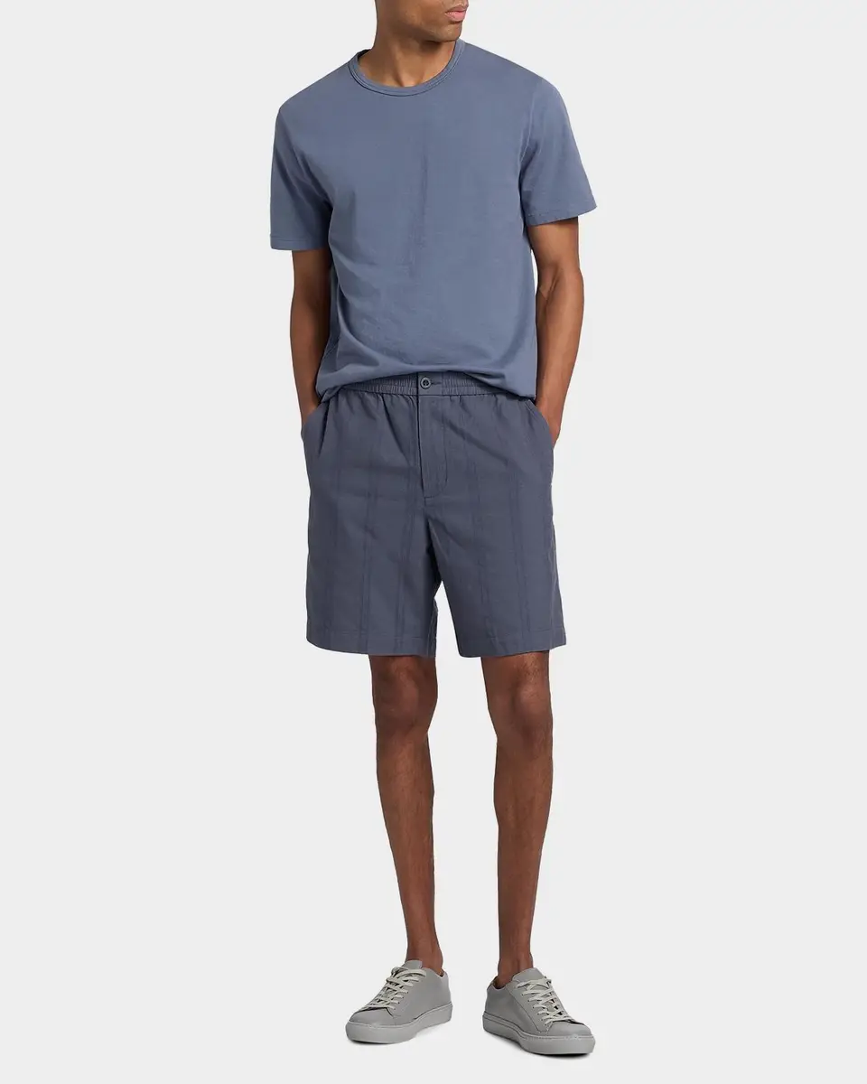 Vince Men's Garment-Dyed Crewneck T-Shirt | Thumbnail 2 Vince Men's Garment-Dyed Crewneck T-Shirt | Thumbnail 2