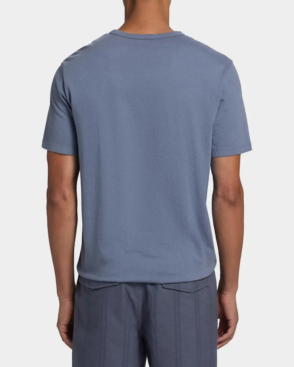 Vince Men's Garment-Dyed Crewneck T-Shirt | Thumbnail 3 Vince Men's Garment-Dyed Crewneck T-Shirt | Thumbnail 3