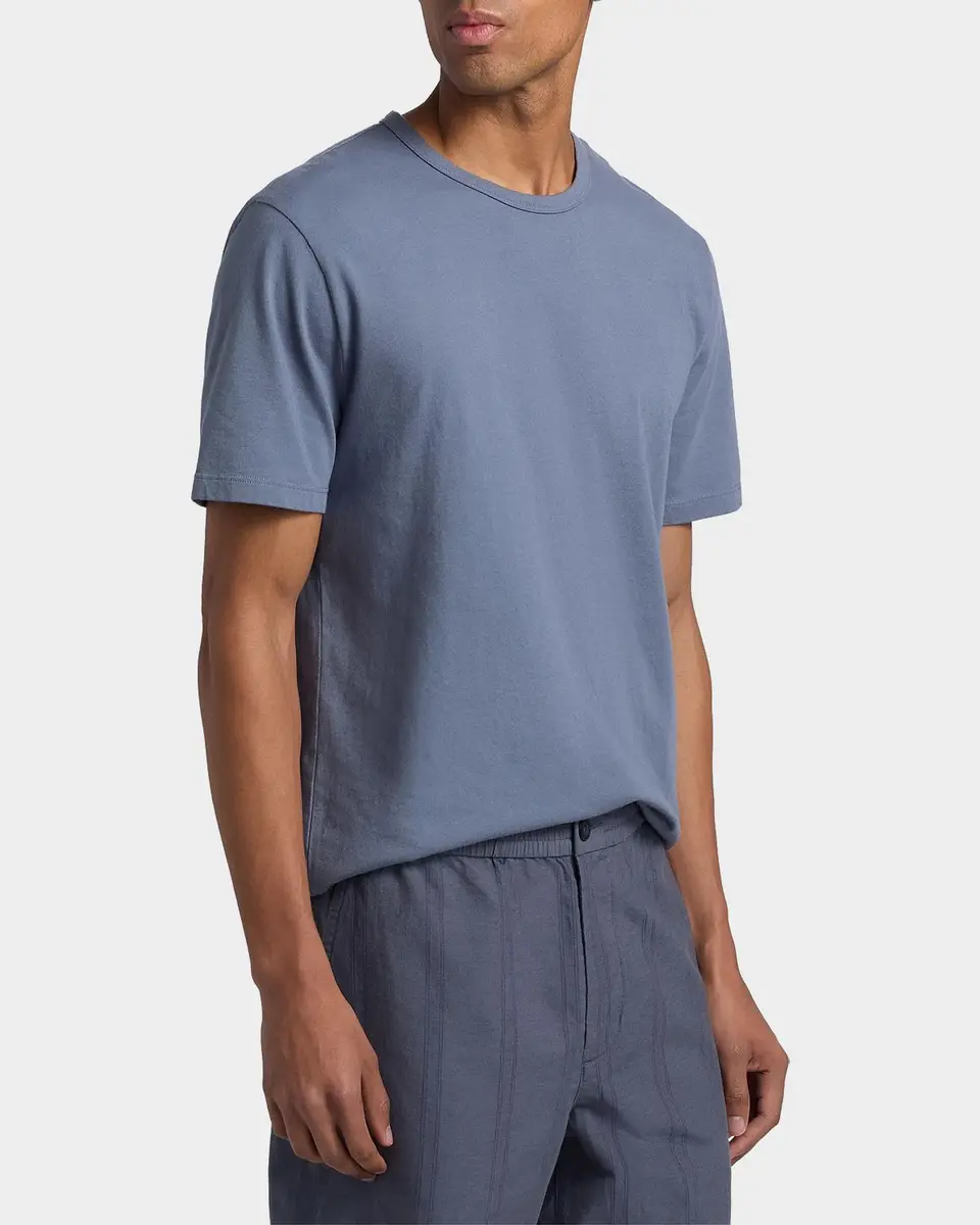 Vince Men's Garment-Dyed Crewneck T-Shirt | Thumbnail 8 Vince Men's Garment-Dyed Crewneck T-Shirt | Thumbnail 8