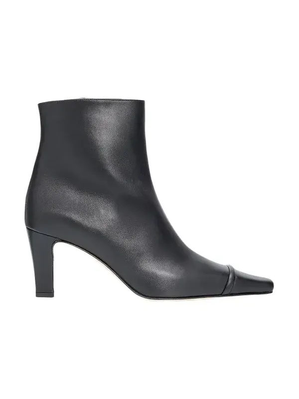 Vivecal Leather Ankle Boots Vivecal Leather Ankle Boots