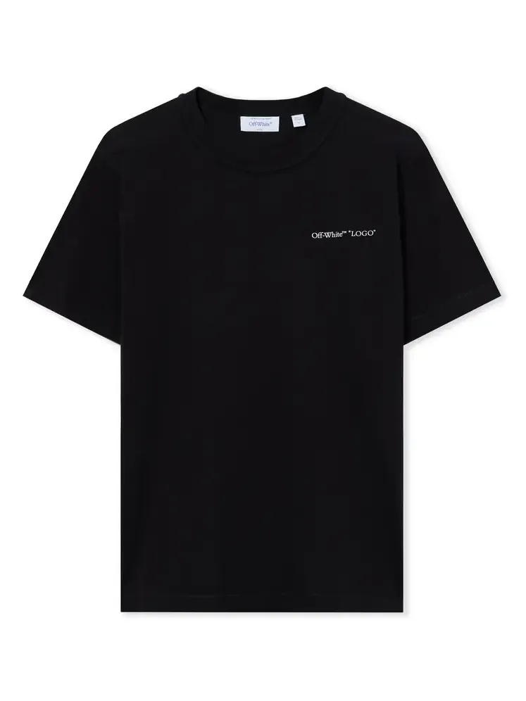 Logo Quote Short Sleeve T-Shirt