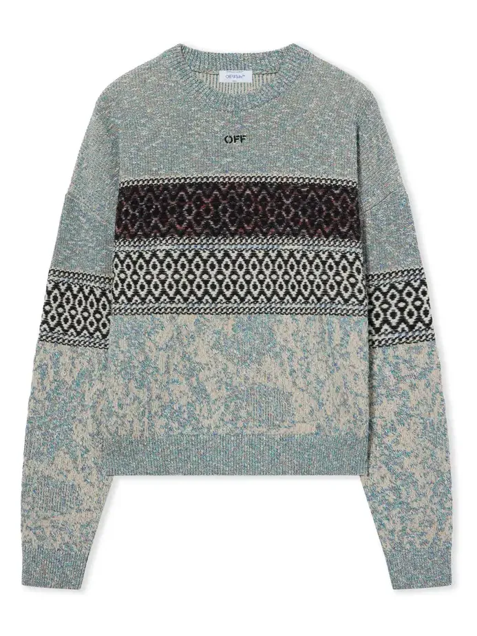 Persian Arrow Knit Crewneck Persian Arrow Knit Crewneck