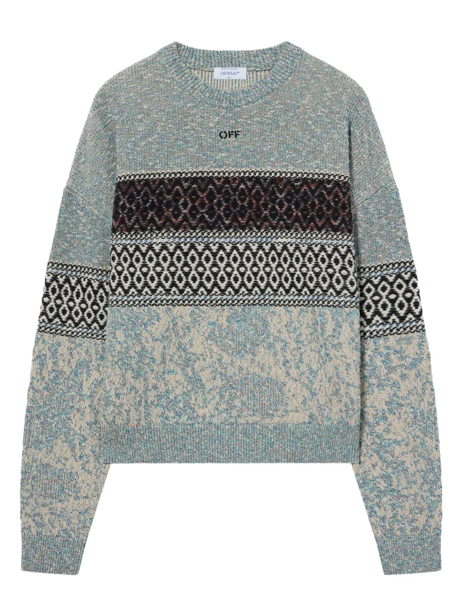 Persian Arrow Knit Crewneck Persian Arrow Knit Crewneck