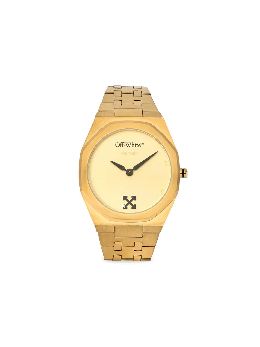 Off-White On Time" Watch | Image 1 Off-White On Time" Watch | Image 1