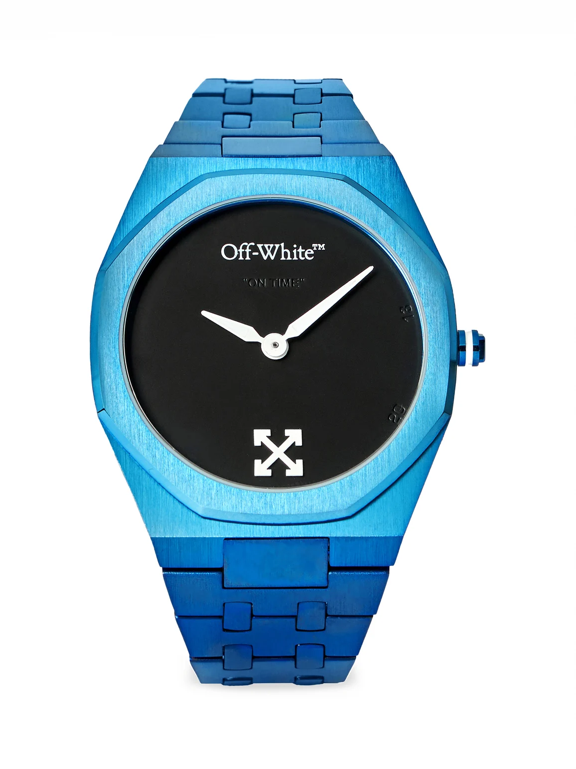 Off-White On Time" Watch