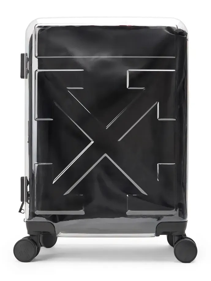 For Travel" Arrow Suitcase