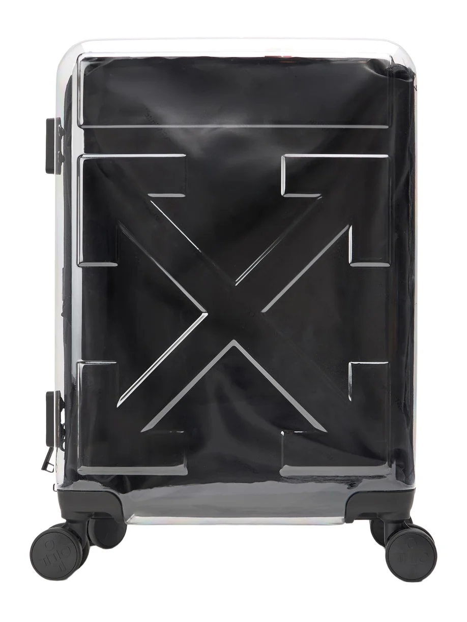For Travel" Arrow Suitcase
