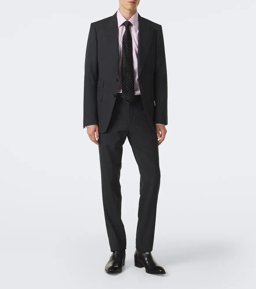 Tom Ford Cotton poplin shirt | Thumbnail 3 Tom Ford Cotton poplin shirt | Thumbnail 3