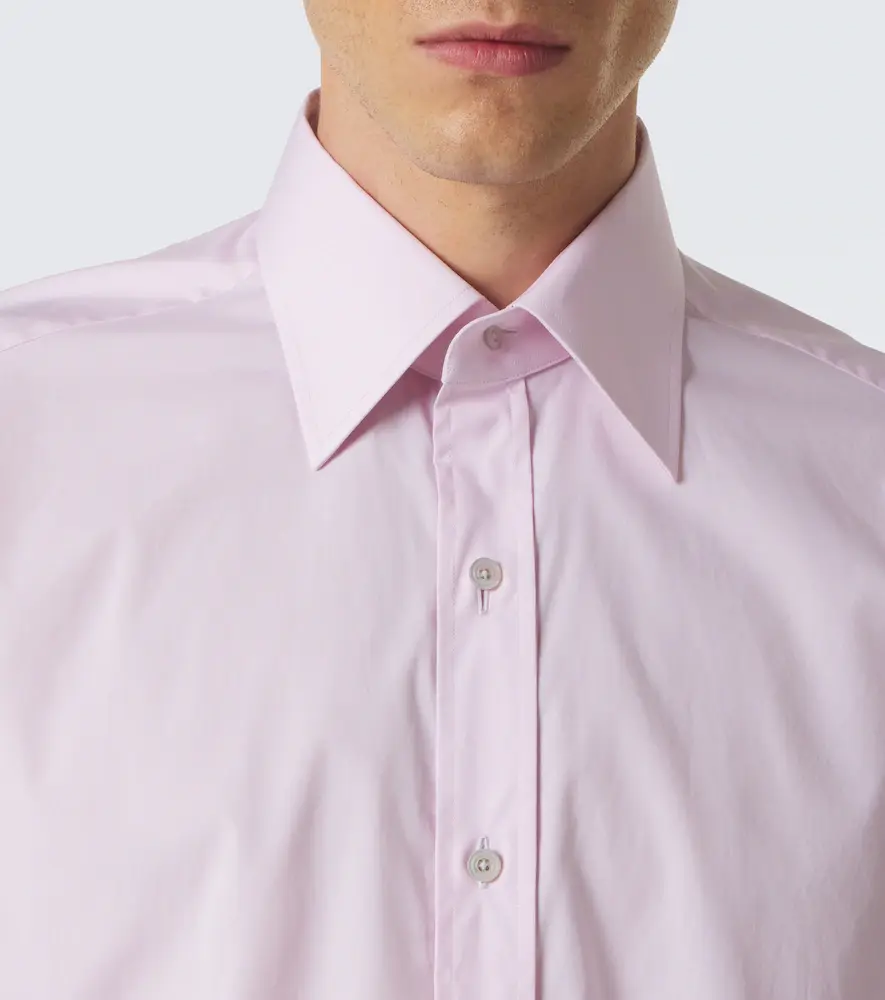 Tom Ford Cotton poplin shirt | Thumbnail 4 Tom Ford Cotton poplin shirt | Thumbnail 4
