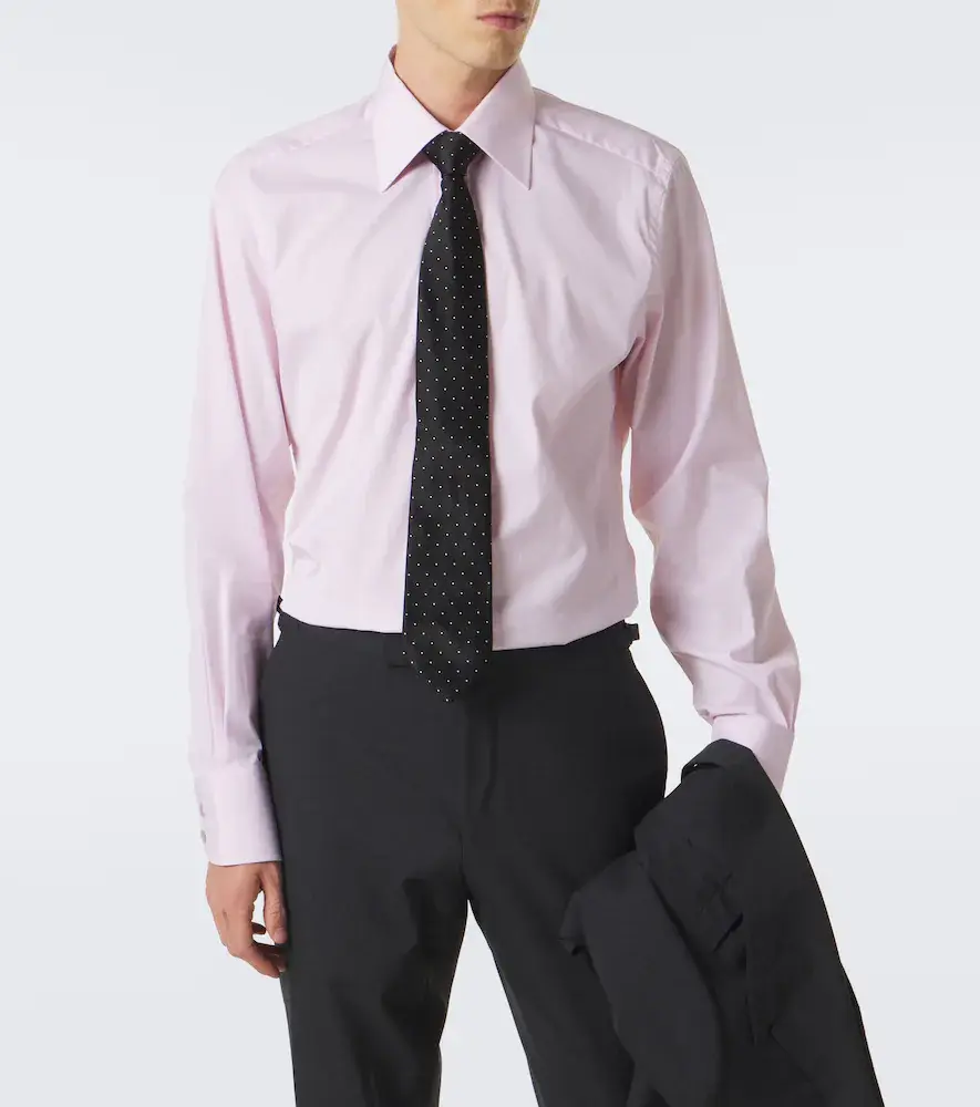 Tom Ford Cotton poplin shirt | Thumbnail 5 Tom Ford Cotton poplin shirt | Thumbnail 5
