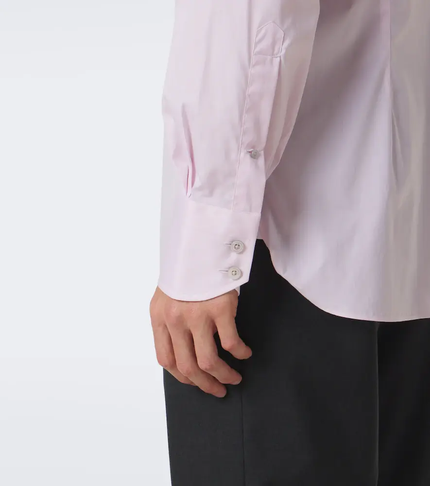 Tom Ford Cotton poplin shirt | Thumbnail 6 Tom Ford Cotton poplin shirt | Thumbnail 6