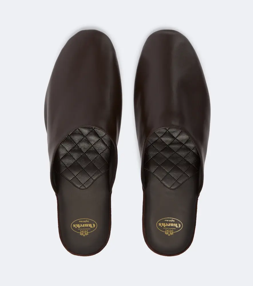Church's Arran leather slippers | Thumbnail 4 Church's Arran leather slippers | Thumbnail 4