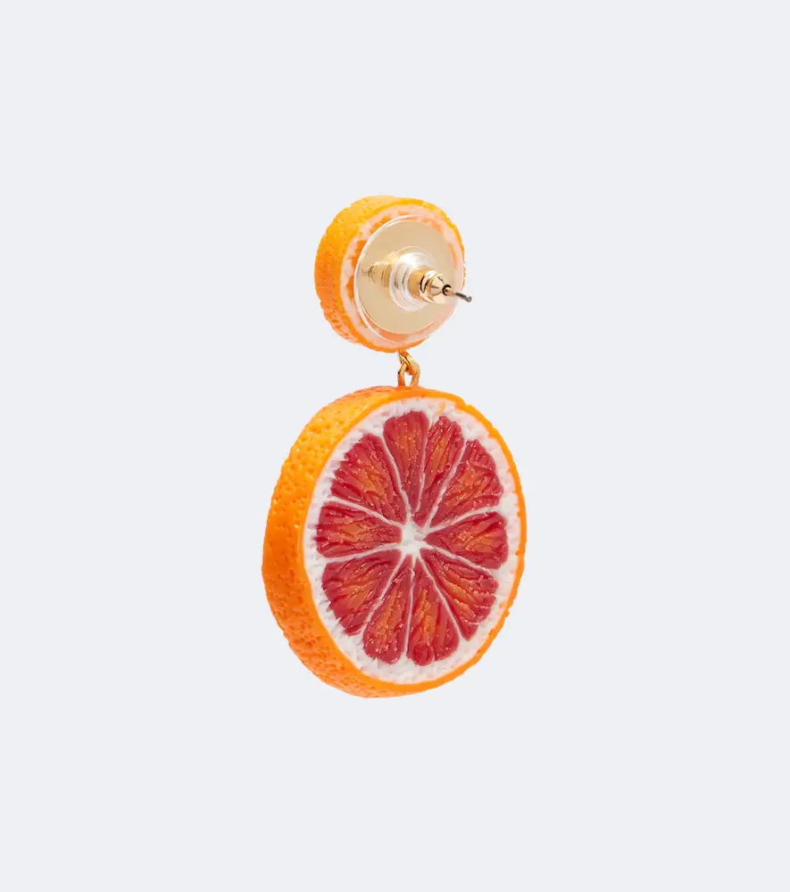 Jennifer Behr Citrone drop earrings | Thumbnail 3