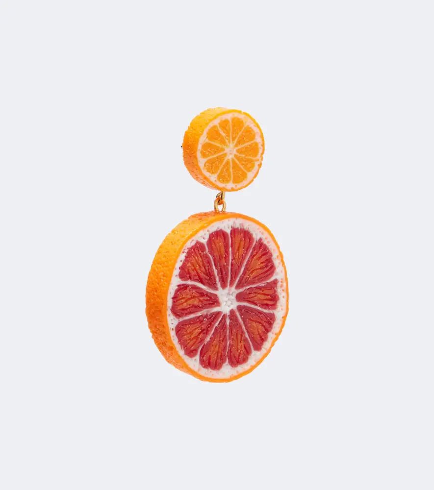 Jennifer Behr Citrone drop earrings | Thumbnail 4