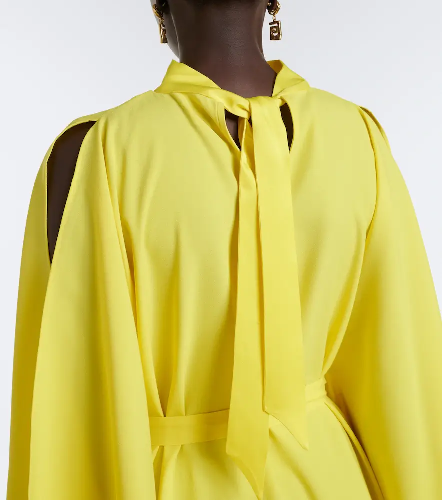 Taller Marmo Arizona crêpe cady kaftan | Thumbnail 4 Taller Marmo Arizona crêpe cady kaftan | Thumbnail 4