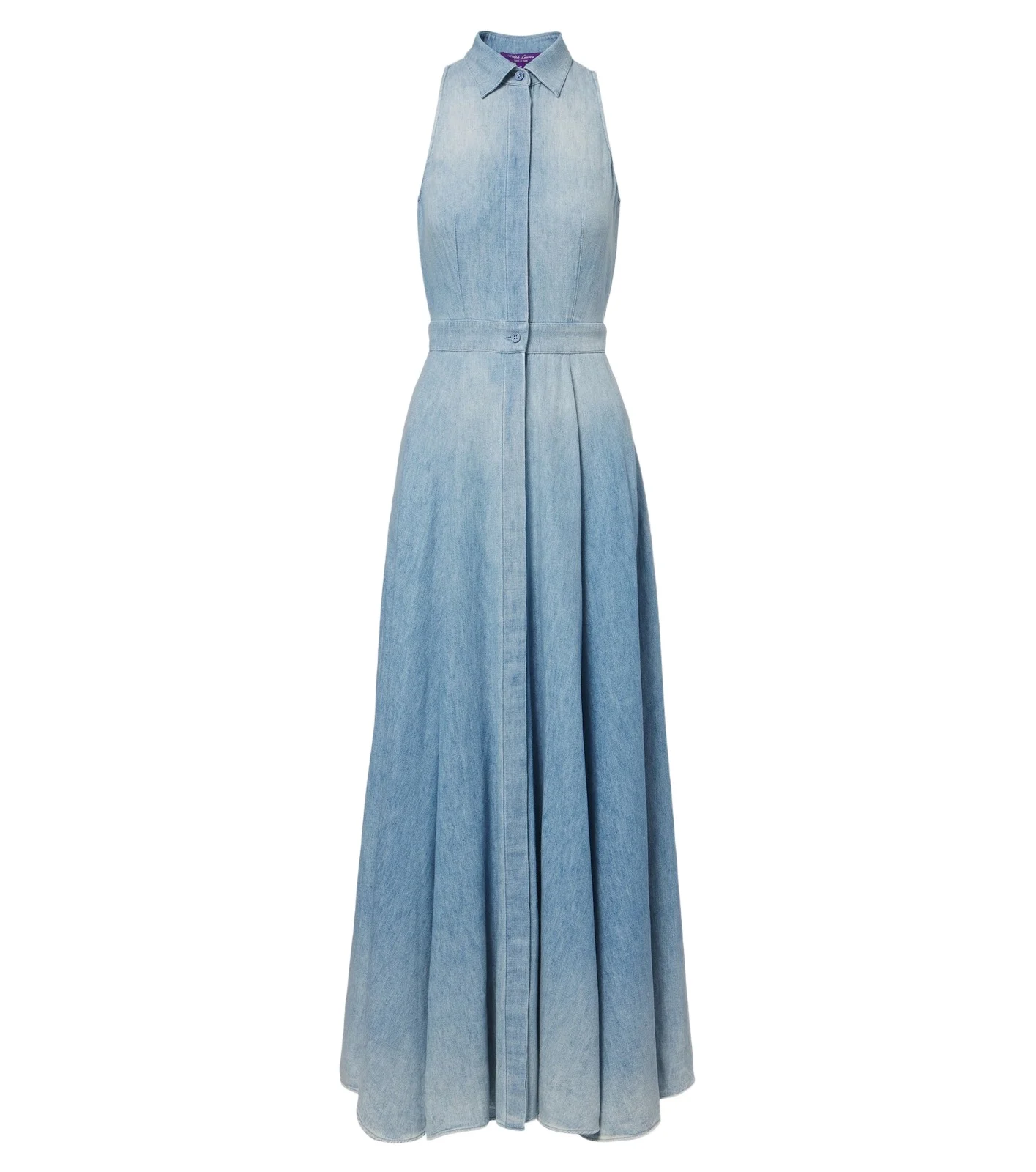 Ralph Lauren Collection Peyten denim maxi dress