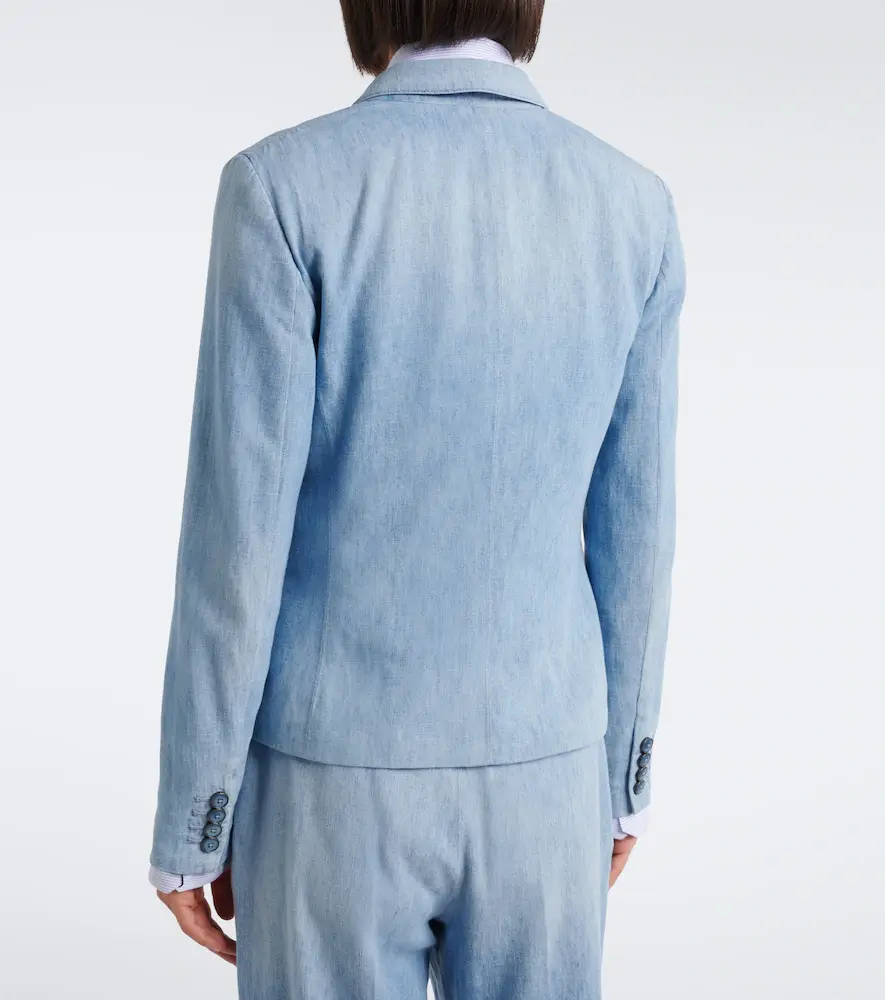 Ralph Lauren Collection Denim blazer | Thumbnail 2 Ralph Lauren Collection Denim blazer | Thumbnail 2